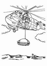 Helicopter Fireman Ausmalbild Coloring4free Feuerwehrmann Coloringsun sketch template