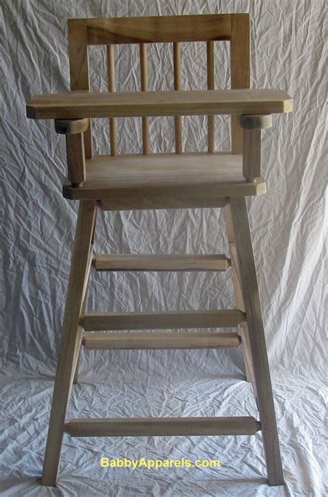 Adult Baby Furniture - Adult High Chair