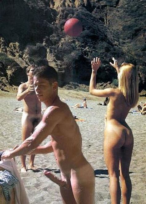 boner at nude beach couples