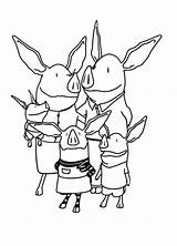 Coloring Olivia Pages Pig Family Proud Color Printable Kids Cartoons Netart Comments Print Categories Getcolorings Popular Books Coloringhome Famous Recommended sketch template