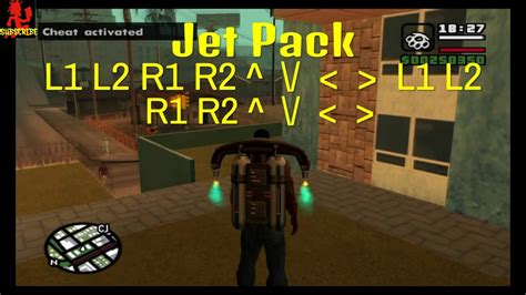 Gta San Andreas Ps2 Ps3 Ps4 Cheat Codes Youtube