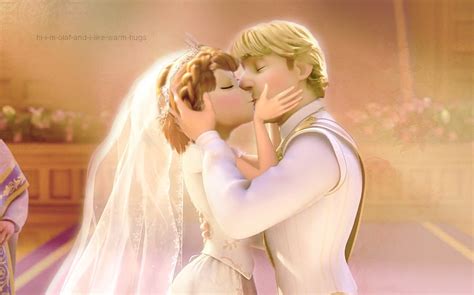 Kristoff And Anna S Wedding Frozen Photo 38386234 Fanpop