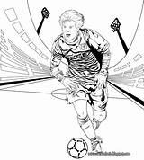 Coloring Messi Pages Cup Fifa Library Clipart Mascot sketch template