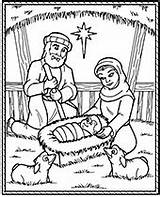 Coloring Jesus Birth Christmas Pages Printable Christ Bethlehem Print Topcoloringpages sketch template