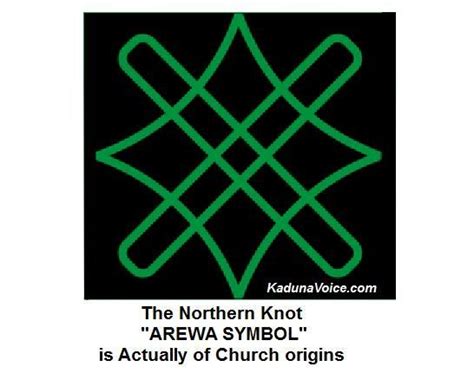 arewa logo  sigils pinterest knots christian   ojays