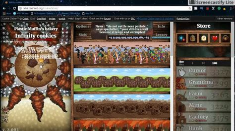 cookie clicker hacked unblocked games