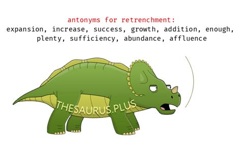 retrenchment antonyms full list   words  retrenchment