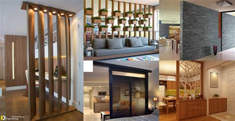 beautiful partition wall ideas engineering discoveries