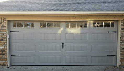 Garage Door Panel Sizes For Modern Style Home