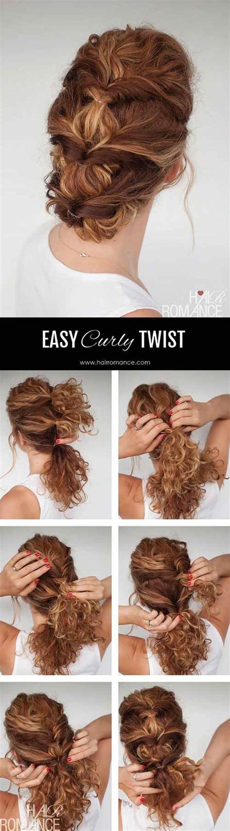 25 Incredibly Stunning Diy Updos For Curly Hair Discover Top Fashion