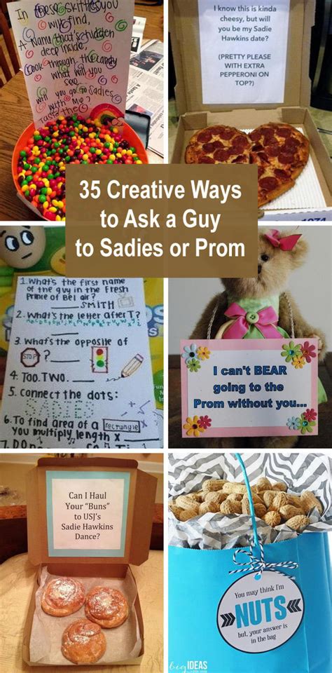 35 creative ways to ask a guy to sadies or prom