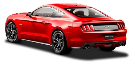 ford mustang red car  side png image purepng  transparent cc png image library