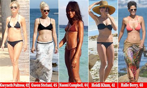 40 is the new 21 as gwyneth paltrow flaunts her toned abs on holiday