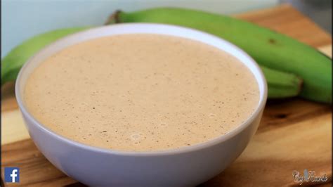 Jamaican Porridge Peanut And Almonds Green Plantains Porridge Recipes