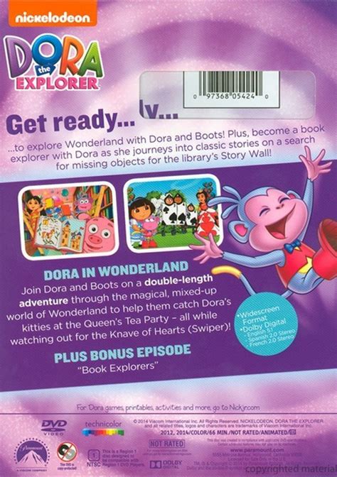 Dora The Explorer Dora In Wonderland Dvd 2014 Dvd Empire