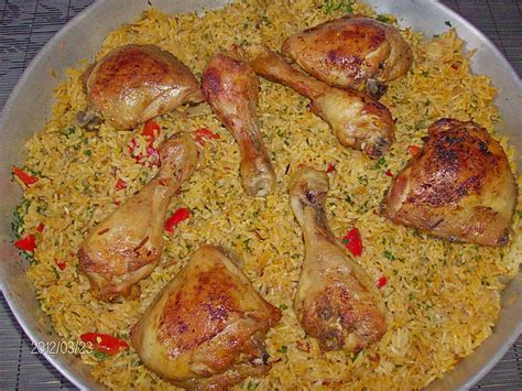 haehnchenschenkel  reis aus dem ofen von vgtre chefkochde