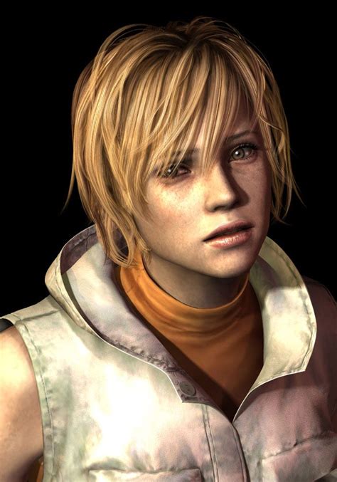 Heather Face Characters And Art Silent Hill 3 Silent Hill Silent