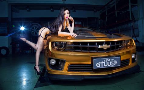 Sexy Girls Cool Cars Hd And Wide Wallpapers ~ Girlscoolcars