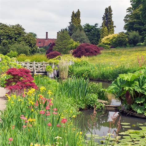 water  english gardens    rhs gardens wisley flickr