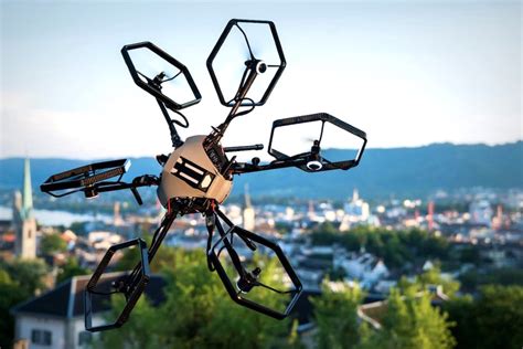 drone  cartwheels yanko design