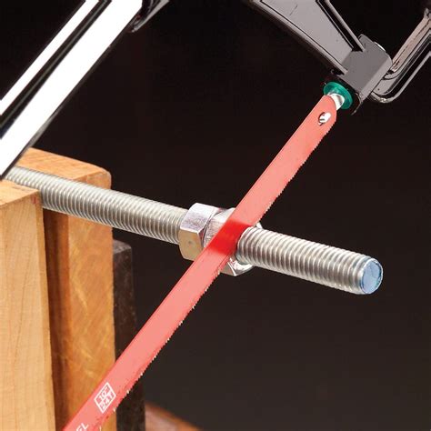 cutting threaded rod workshop tips   family handyman