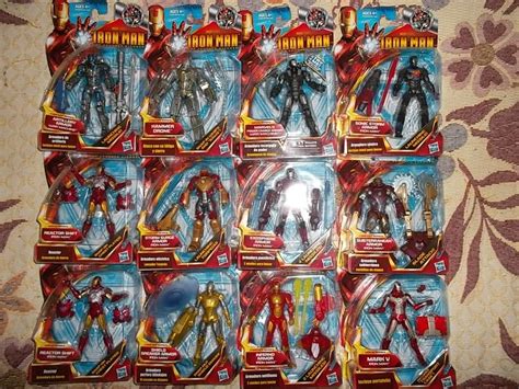 Iron Man Mark 2 Ii Marvel Universe Legends Selec 348 00 En Mercado