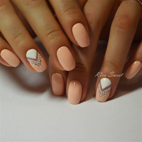 peach nail polish pictures   images  facebook tumblr