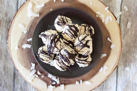 3 ingredient coconut macaroons {thm s low carb sugar free} my
