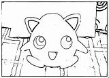 Coloring Jigglypuff Wecoloringpage sketch template