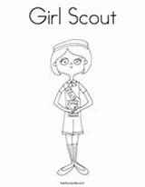 Coloring Scout Girl Petals Honest Daisy Am sketch template