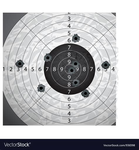 aim royalty  vector image vectorstock