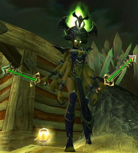 Mistress Of The Mines Npc World Of Warcraft