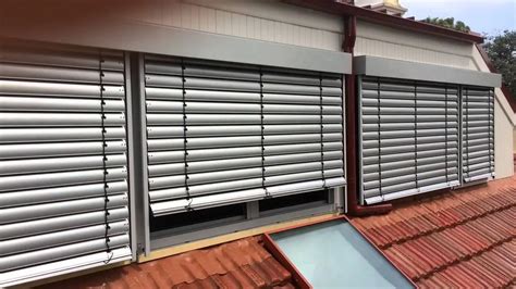 automatic outdoor horizontal aluminum jalousie venetian blinds buy jalousie venetian blinds