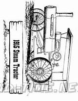 Town 1915 Tractor Revelstoke sketch template