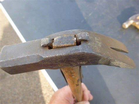 strap hammer herramientas antiguas herramientas martillos