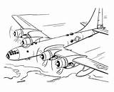 Avion Militaires Coloriage Coloriages Dessin Colorier sketch template