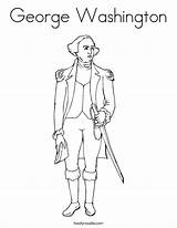 Coloring George Washington Pages Sheets Kids Noodle Standing Twisty Built California Usa sketch template