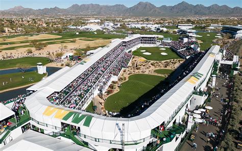 hole   wm phoenix open   monster todays pga