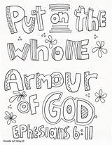 God Coloring Armour Armor Pages Kids Printable Righteousness Printables Whole Breastplate Put Bible School Sheet Christmas Crafts Lesson Getdrawings Teaching sketch template