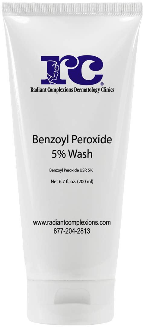 benzoyl peroxide cleanser  radiant complexions dermatology