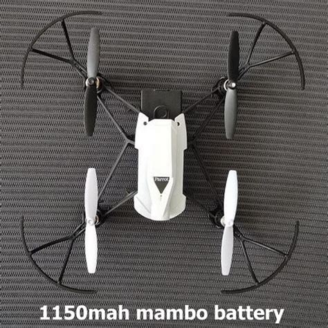 mah battery  parrot minidrone rolling spider mambo airborne cargo