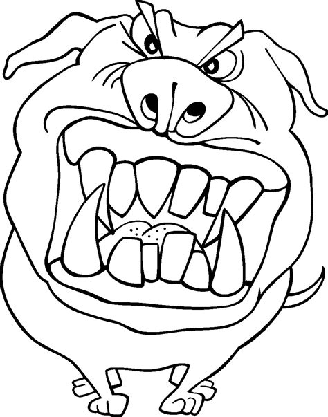printable funny coloring pages  kids