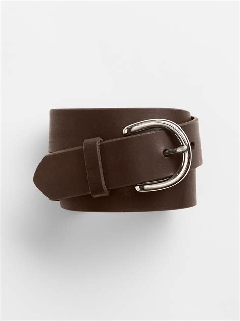 classic leather belt gap factory