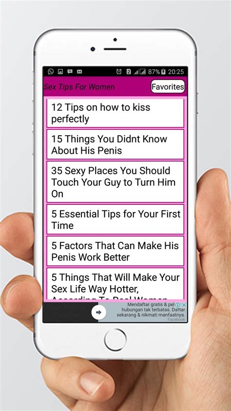 sex tips for women apps and games