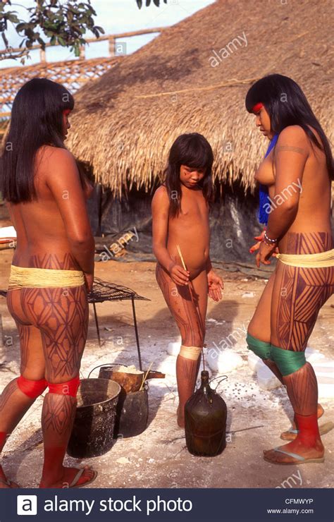 naked brazilian tribe girl xxx pics