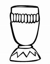 Kwanzaa Chalice Library Chalices Clipartmag Colouring Insertion sketch template