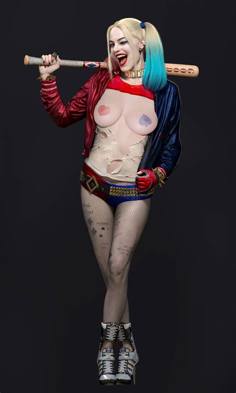 Post 2521630 Batman Series Dc Fakes Harley Quinn Margot Robbie