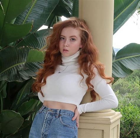 pin by bobby on francesca capaldi red hair woman