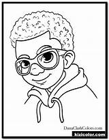 Coloring Pages Face Boy Popular sketch template