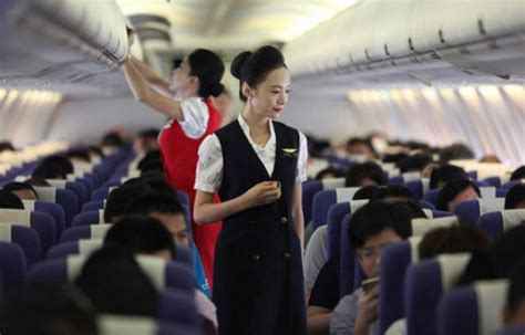shenzhen woman named world s most beautiful flight attendant